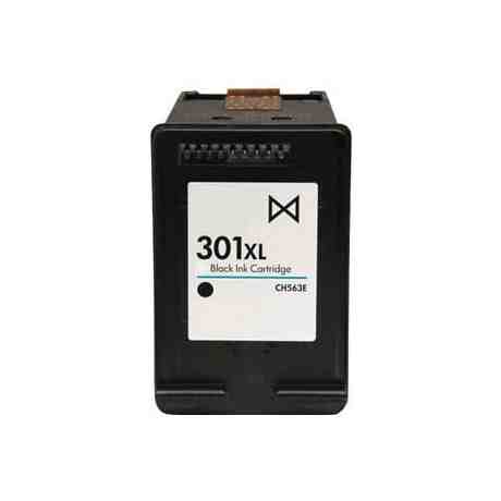 Tinteiro Compatível HP 301XL Preto