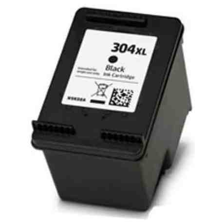 Tinteiro Compatível HP 304XL Preto