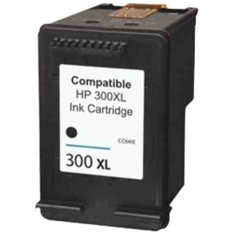 Tinteiro Compatível HP 300XL Preto