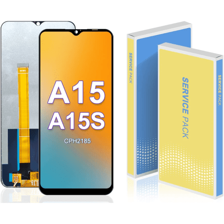 DISPLAY OPPO A15 / A15s / A35 / A16K / A16e (2020) Original S/FRAME