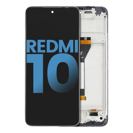 DISPLAY XIAOMI REDMI 10 2022 Original C/FRAME