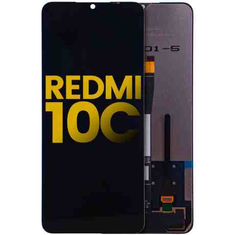 DISPLAY XIAOMI REDMI 10C / POCO C40 S/FRAME