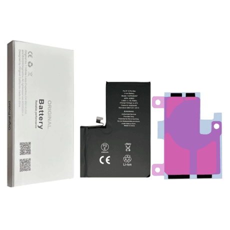 BATERIA IPHONE 13 PRO MAX (OEM) Instalação direta – SEM POP-UP / SAUDE 100%