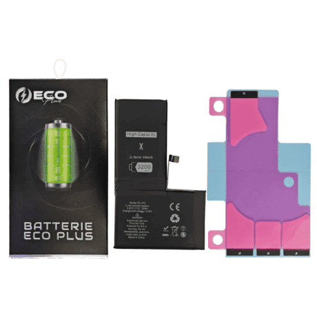 BATERIA IPHONE X ALTA CAPACIDADE (CHIP TI) COMPATÍVEL