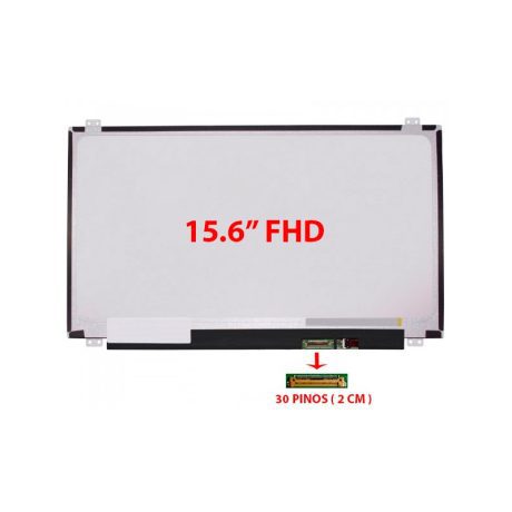 ECRÃ LCD B156HTN03.0 | LTN156HL01 | B156HAN01.2 | LP156WF4 (SP) (B1) | N156HGE-EA1 | N156HGA-EAB | NT156FHM-N41 - FHD