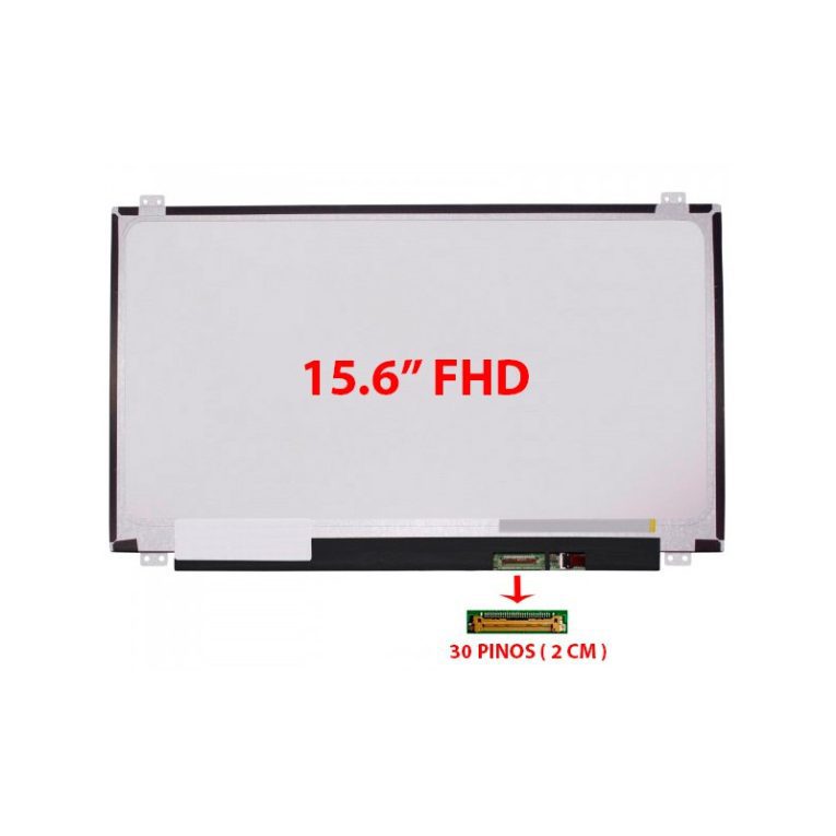 ECRÃ LCD B156HTN03.0 | LTN156HL01 | B156HAN01.2 | LP156WF4 (SP) (B1) | N156HGE-EA1 | N156HGA-EAB | NT156FHM-N41 - FHD okpc