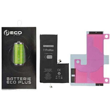 BATERIA IPHONE 11 PRO MAX4500mAh + ADESIVO + 130% Plus