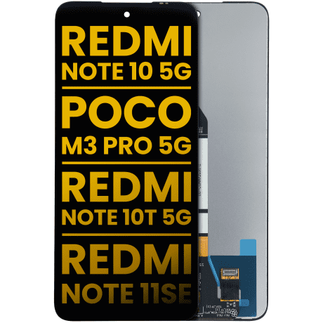DISPLAY XIAOMI REDMI NOTE 10 5G / POCO M3 PRO 5G / REDMI NOTE 10T 5G