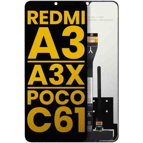 DISPLAY REDMI A3 / A3X / POCO C61SERVICE PACK