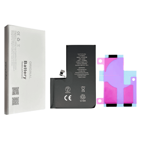 BATERIA IPHONE 14 PRO MAX (OEM) Instalação direta – SEM POP-UP / SAUDE 100% (Cópia)