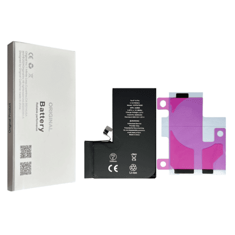 BATERIA IPHONE 14 PRO (OEM) Instalação direta – SEM POP-UP / SAUDE 100%