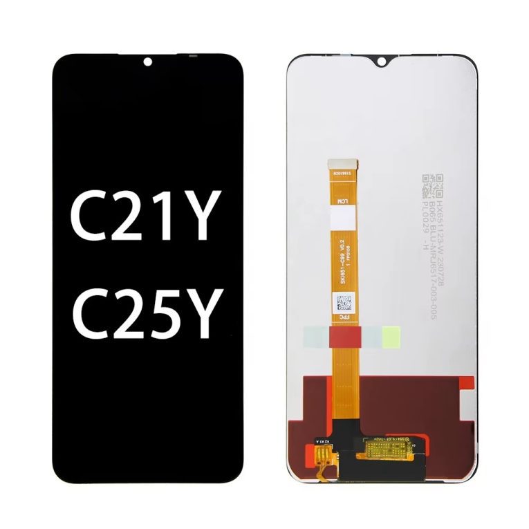 DISPLAY Realme C21Y C25Y OKPC BRAGA