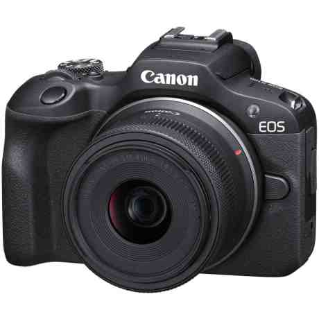 Máquina Fotográfica CANON EOS R100 + RF-S 18-45mm IS STM (Artigo de Exposição)