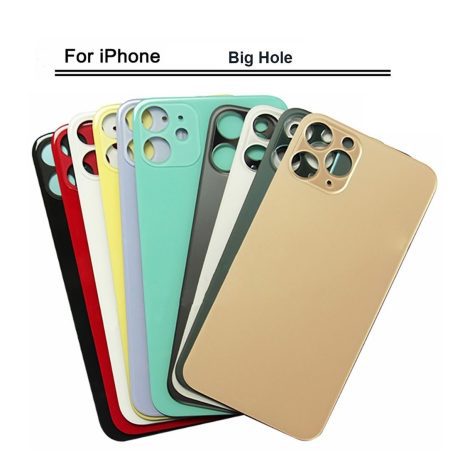 TAMPA TRASEIRA IPHONE XS (PREMIUM)