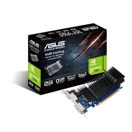 Placa Gráfica Asus NVIDIA GeForce GT730 2GB GDDR5