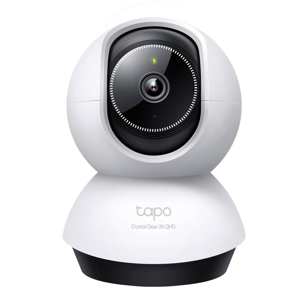 Câmara de Segurança TP-Link Tapo TC72 2K Pan/Tilt AI Home Security Wi-Fi