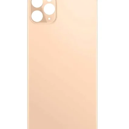 TAMPA TRASEIRA IPHONE 11 PRO DOURADO (PREMIUM)