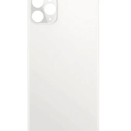 TAMPA TRASEIRA IPHONE 11 PRO BRANCA (PREMIUM)