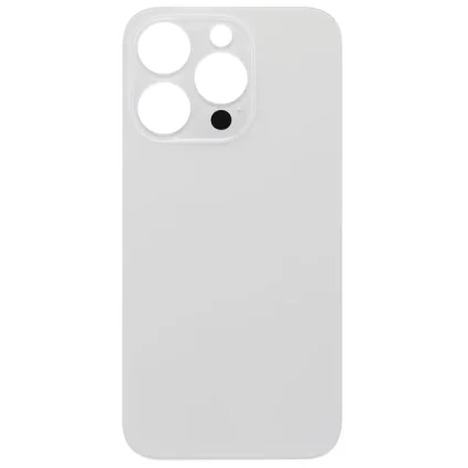 TAMPA TRASEIRA IPHONE 14 PRO MAX BRANCO (PREMIUM)