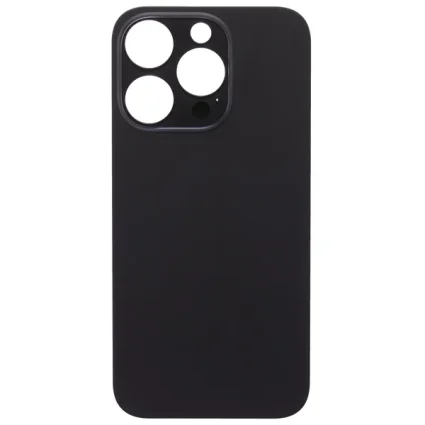 TAMPA TRASEIRA IPHONE 14 PRO MAX PRETO (PREMIUM)