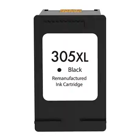 Tinteiro Compatível HP 305XL Preto