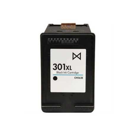 Tinteiro Compatível HP 301XL Preto