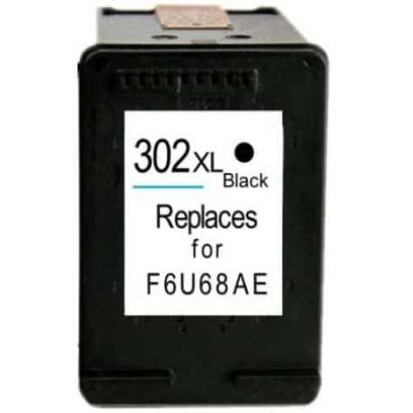 Tinteiro Compatível HP 302XL Preto