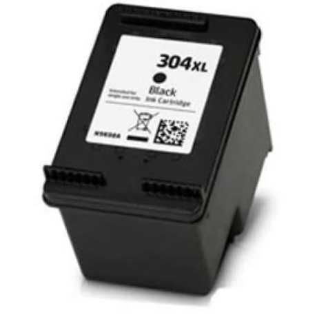 Tinteiro Compatível HP 304XL Preto