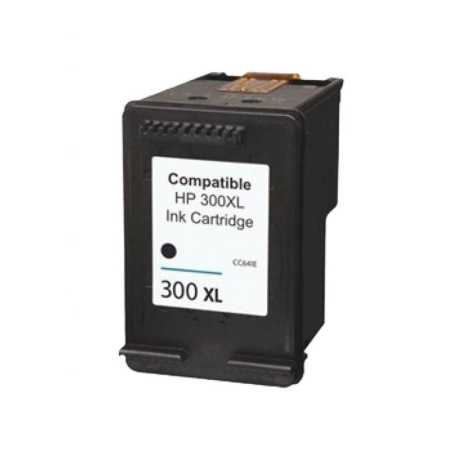 Tinteiro Compatível HP 300XL Preto