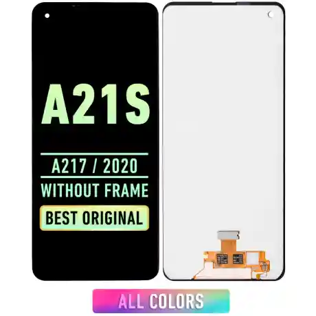 DISPLAY SAMSUNG A21S S/FRAME