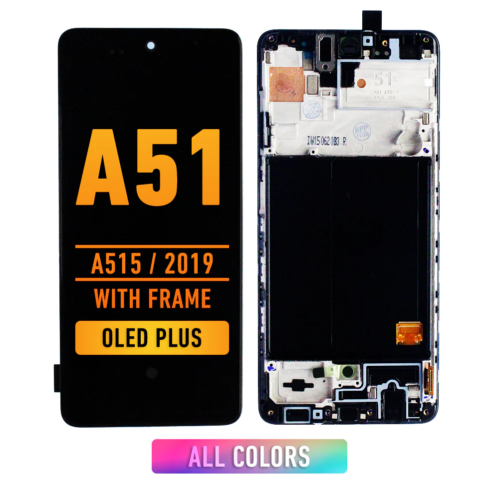 DISPLAY SAMSUNG A51 2021 Original C/ FRAME