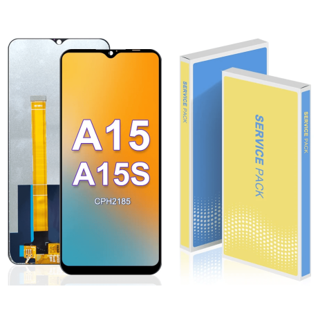 DISPLAY OPPO A15 / A15s / A35 / A16K / A16e (2020) Original S/FRAME