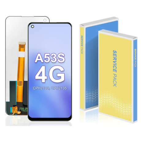 DISPLAY OPPO A53 & A53s & A32 & A33 & A11s 4G 2020 Original S/FRAME