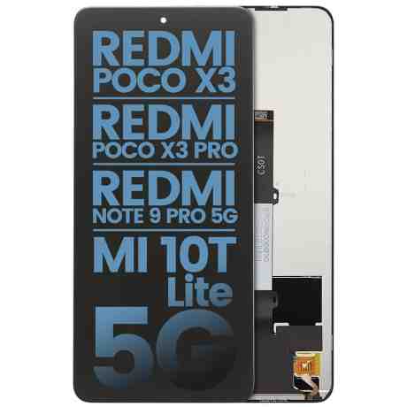 DISPLAY XIAOMI POCO X3 / X3 NFC / X3 Pro / Mi10T Lite S/FRAME