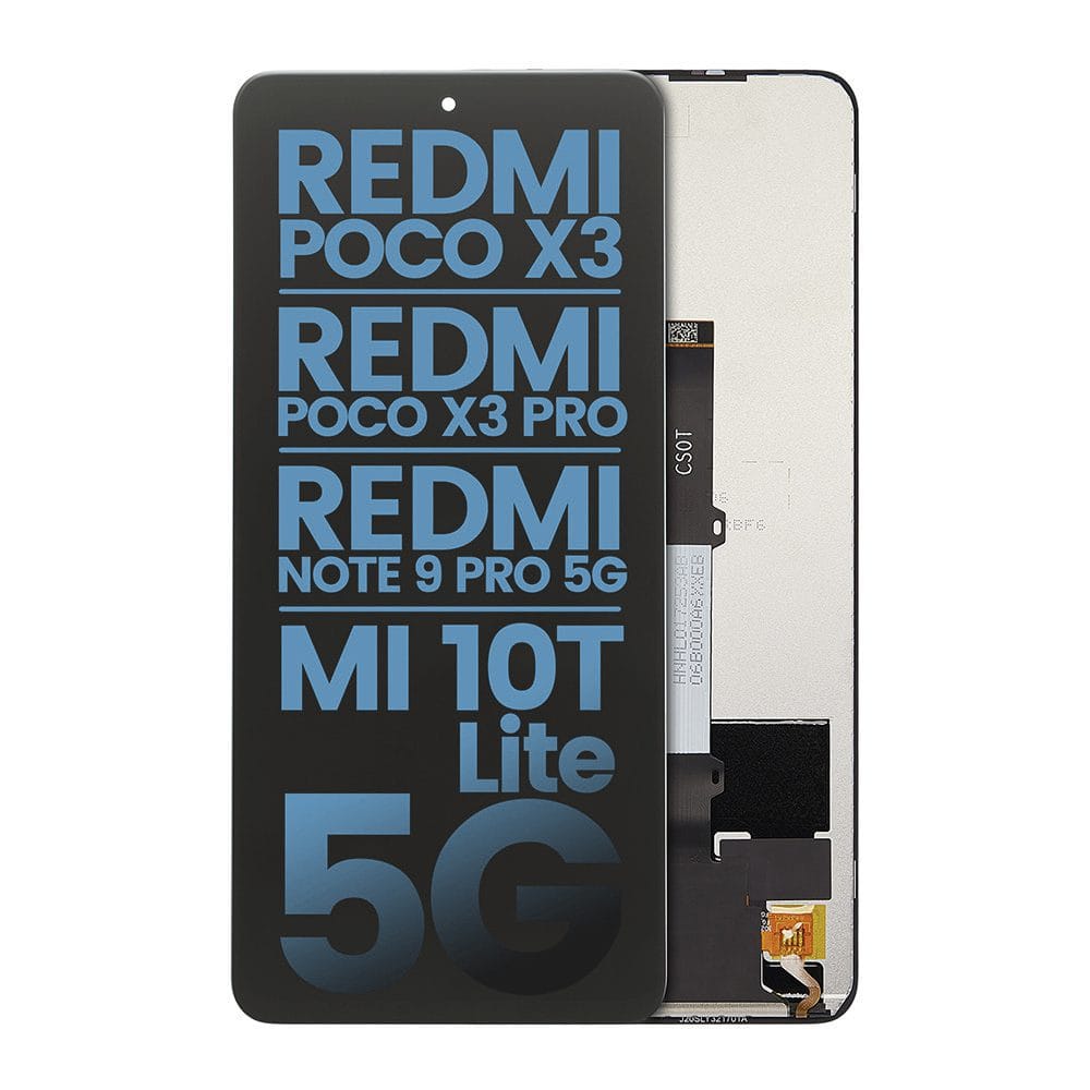 DISPLAY XIAOMI POCO X3 / X3 NFC / X3 Pro / Mi10T Lite S/FRAME