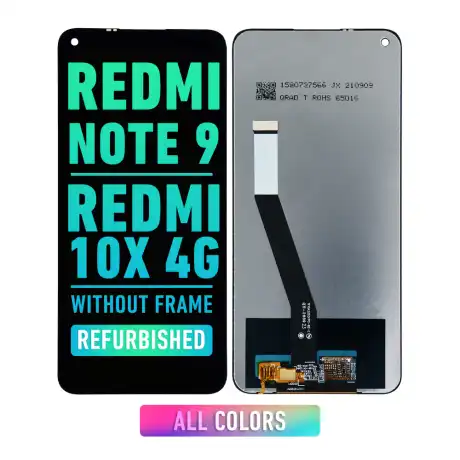 DISPLAY XIAOMI XIAOMI REDMI NOTE 9 / REDMI 10X Original S/FRAME