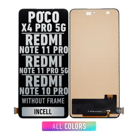 DISPLAY XIAOMI NOTE 10 PRO 5G / POCO X3 GT S/FRAME