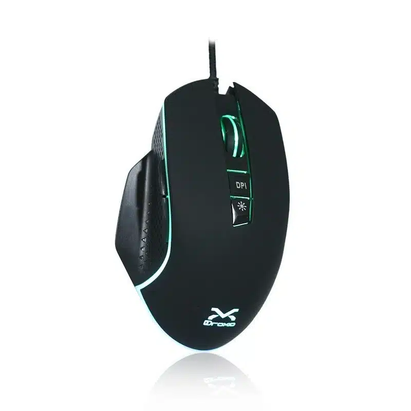 3GO Droxio Itaca USB Gaming Mouse 7200dpi - 5 botões - Iluminação RGB - Cabo 1,50m - Cor preta - Image 2