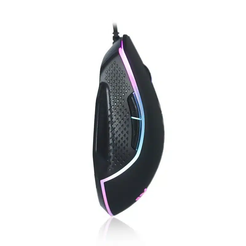 3GO Droxio Itaca USB Gaming Mouse 7200dpi - 5 botões - Iluminação RGB - Cabo 1,50m - Cor preta - Image 3