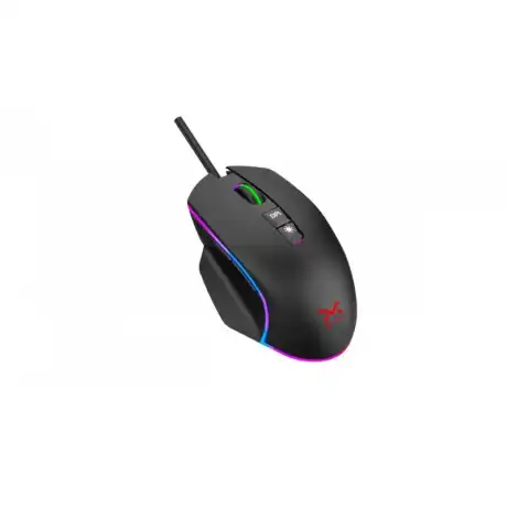 3GO Droxio Itaca USB Gaming Mouse 7200dpi - 5 botões - Iluminação RGB - Cabo 1,50m - Cor preta
