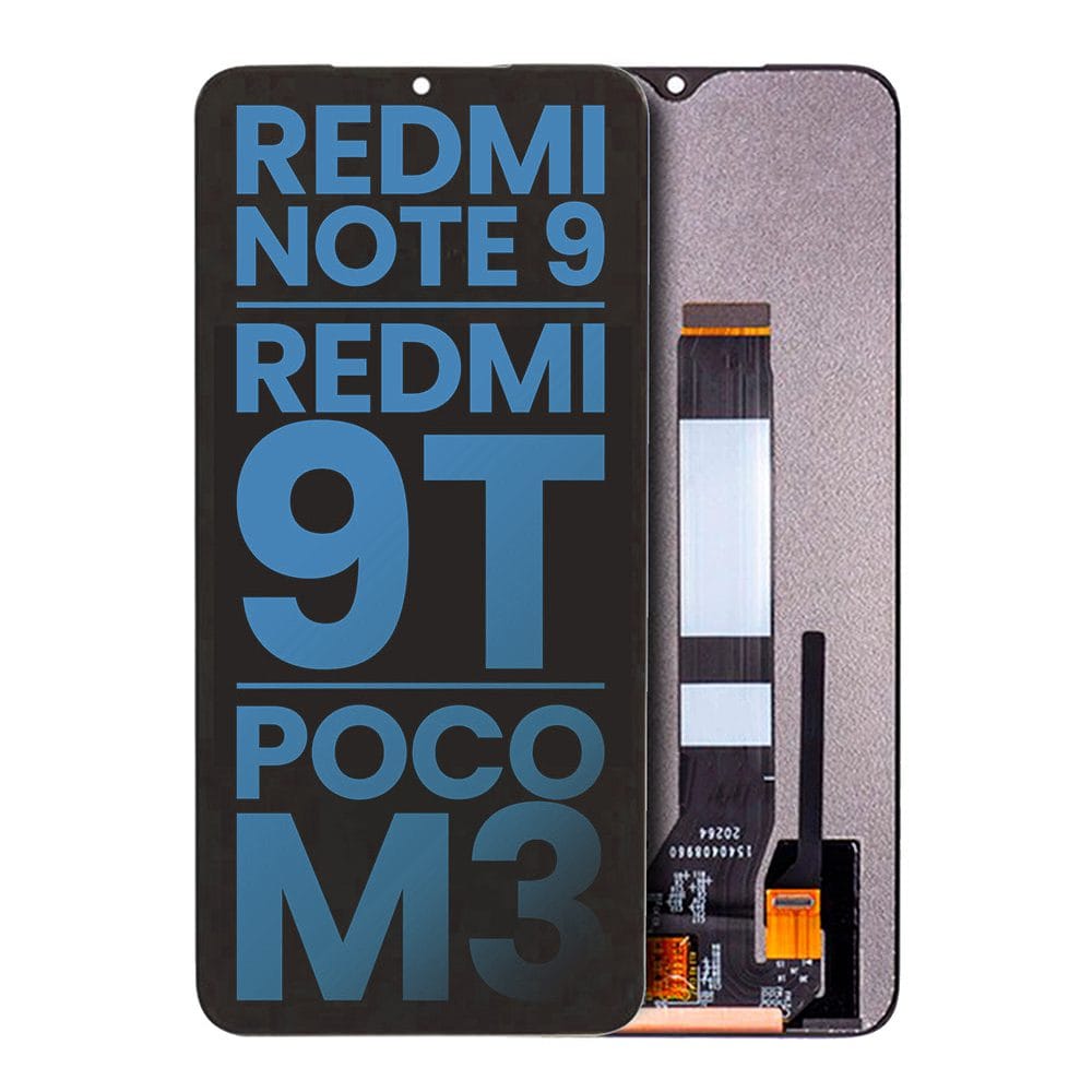 DISPLAY XIAOMI REDMI 9T / POCO M3 / NOTE 9 4G / 9 POWER