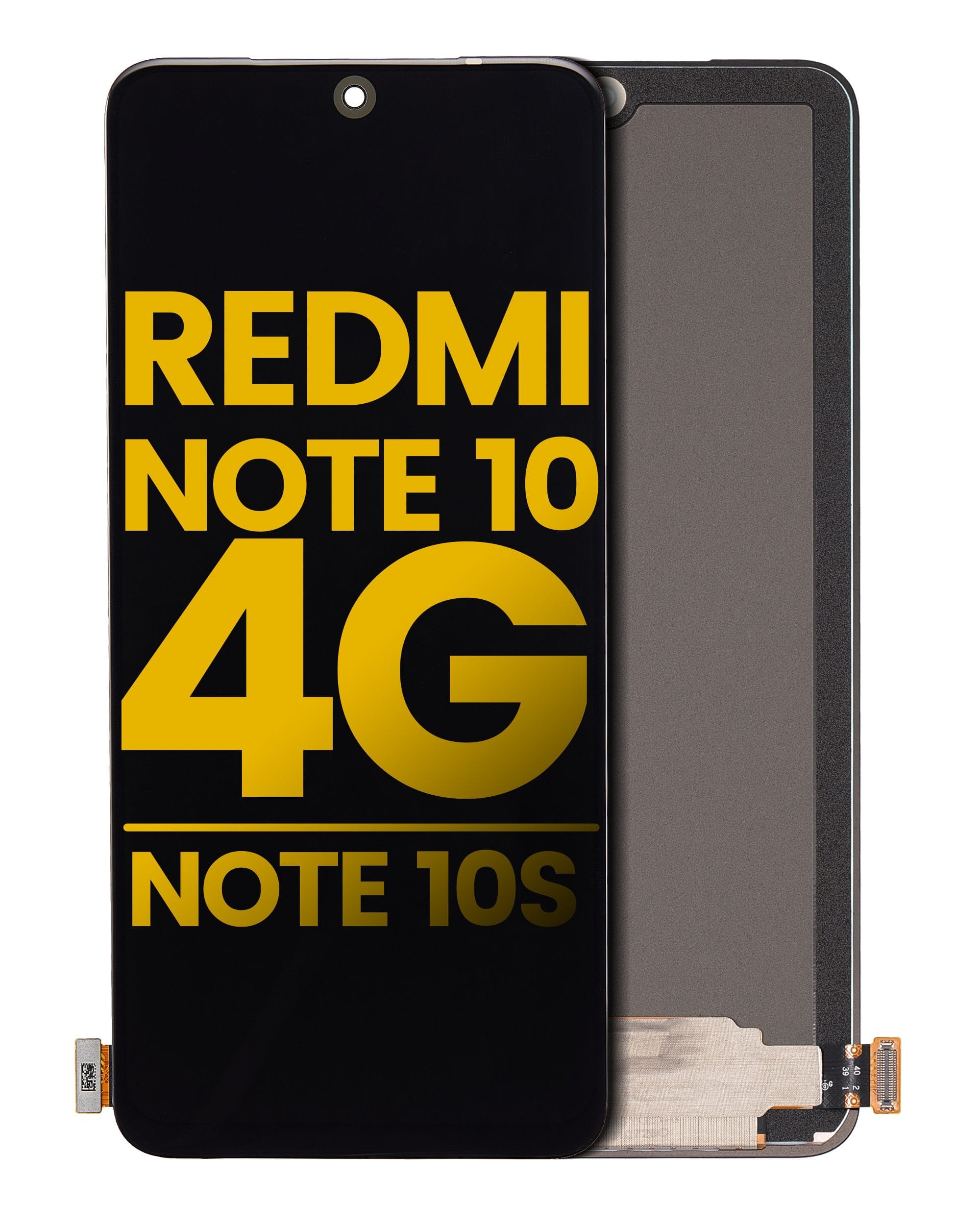 DISPLAY XIAOMI REDMI NOTE 10 (4G) / NOTE 10S (4G) / POCO M5S SERVICE PACK