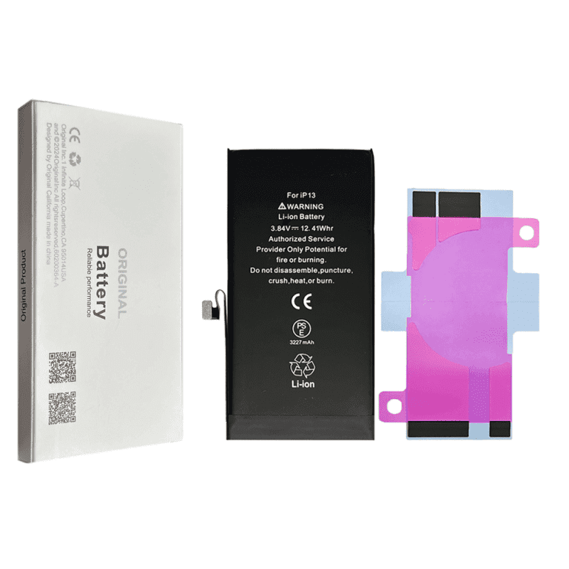 BATERIA IPHONE 13 sem mensagem