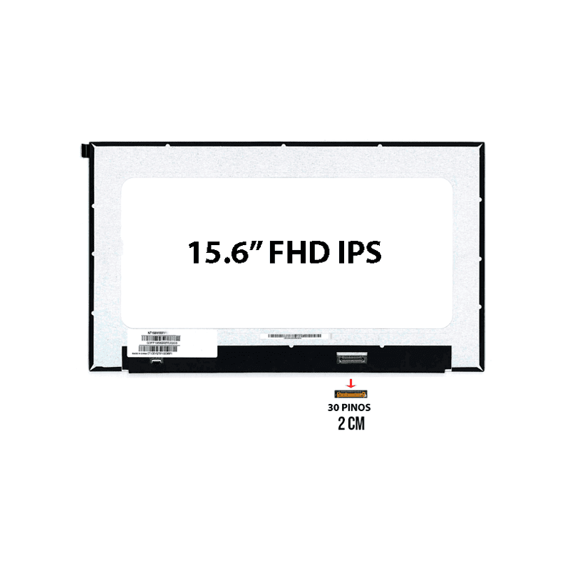 ECRA LCD NV156FHM-N63 | NV156FHM-N63 V8.0 | NV156FHM-N63 V8.1 | LP156WFC SP B1 | NV156FHM-N4V | N156HCA-E5B