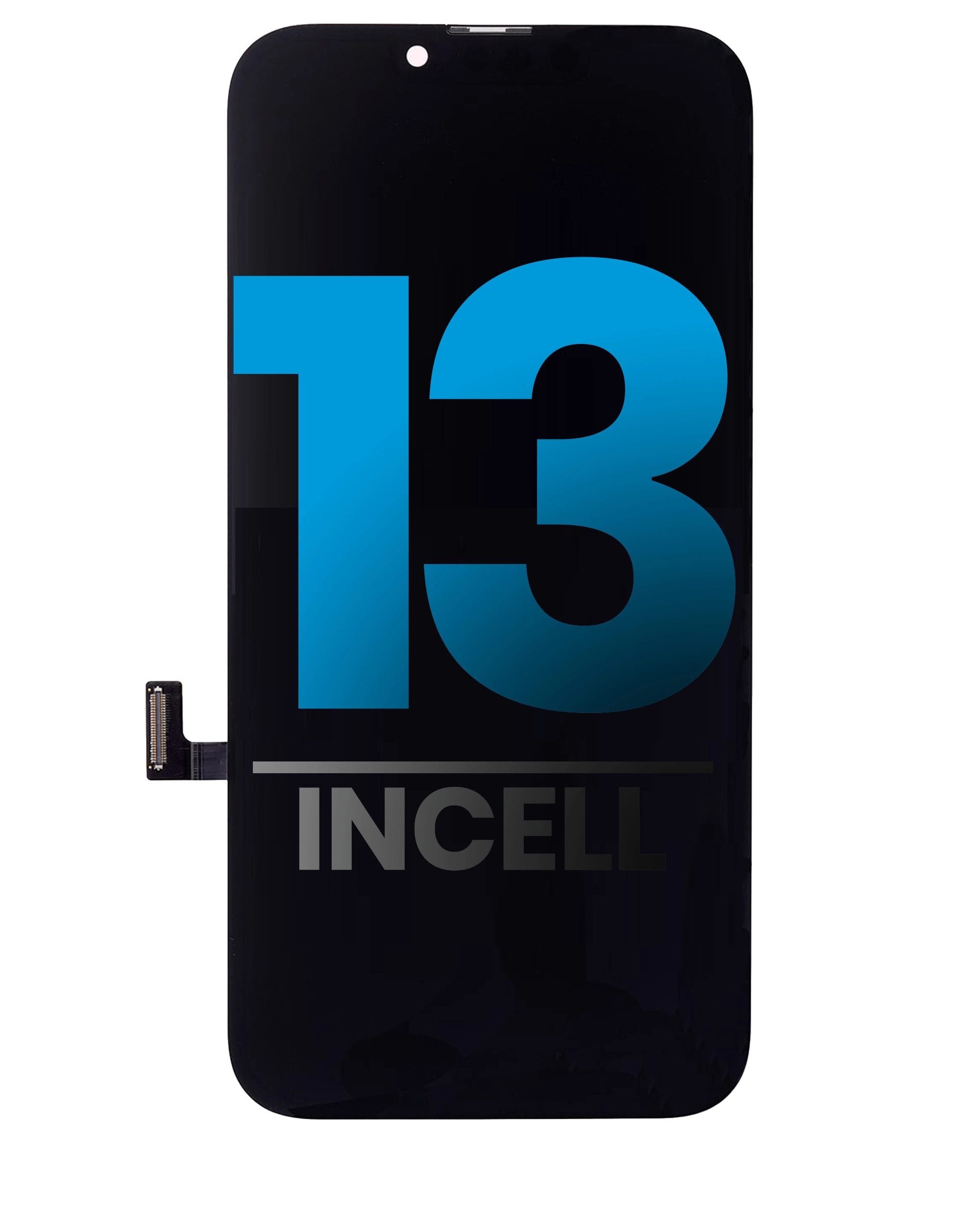 DISPLAY IPHONE 13 FHD1080p INCELL S/ MENSAGEM DE PEÇA DESCONHECIDA