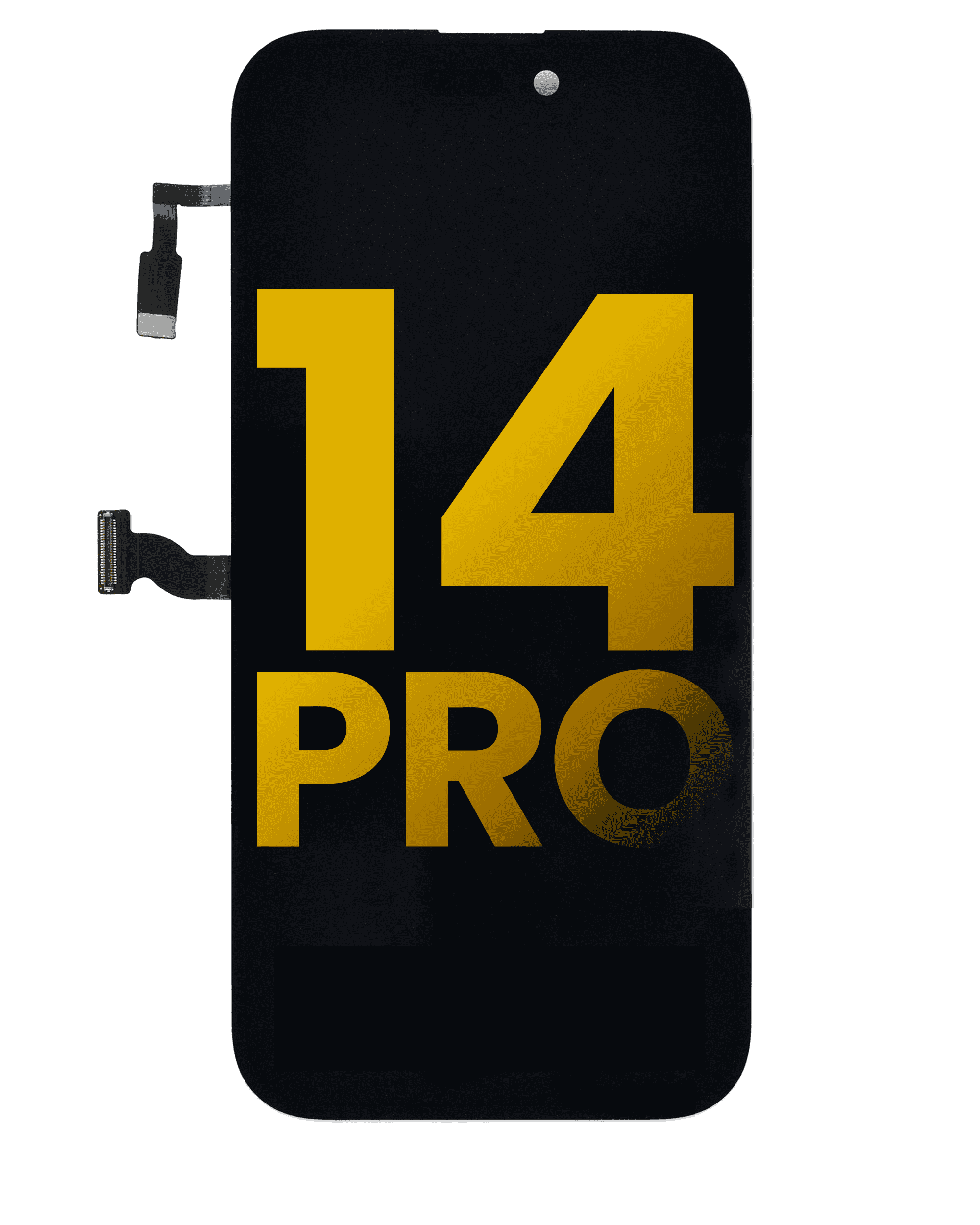 DISPLAY IPHONE 14 PRO FHD1080p INCELL 120Hz S/ MENSAGEM DE PEÇA DESCONHECIDA