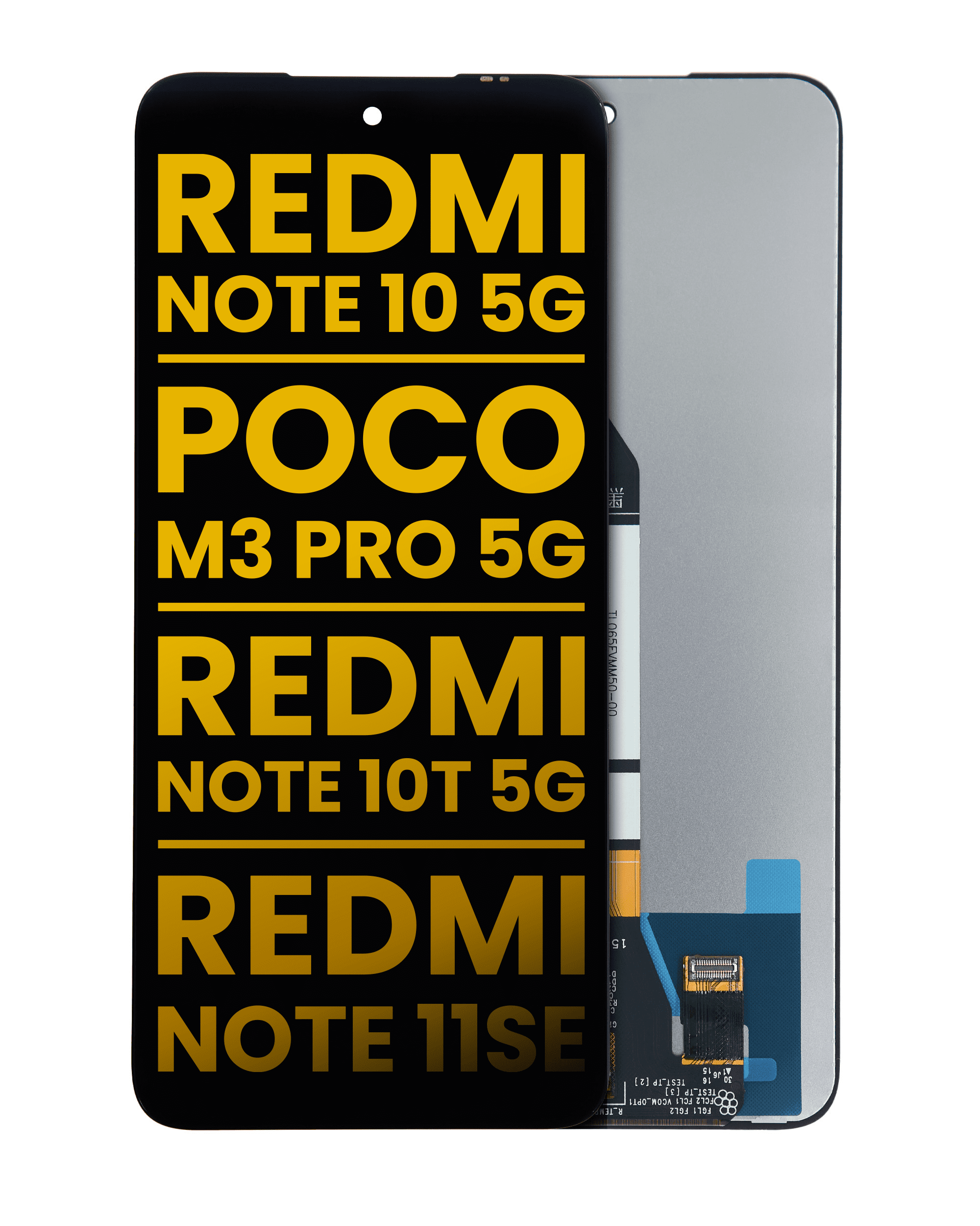 DISPLAY XIAOMI REDMI NOTE 10 5G / POCO M3 PRO 5G / REDMI NOTE 10T 5G
