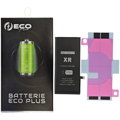 BATERIA IPHONE XR ALTA CAPACIDADE (CHIP TI) COMPATÍVEL