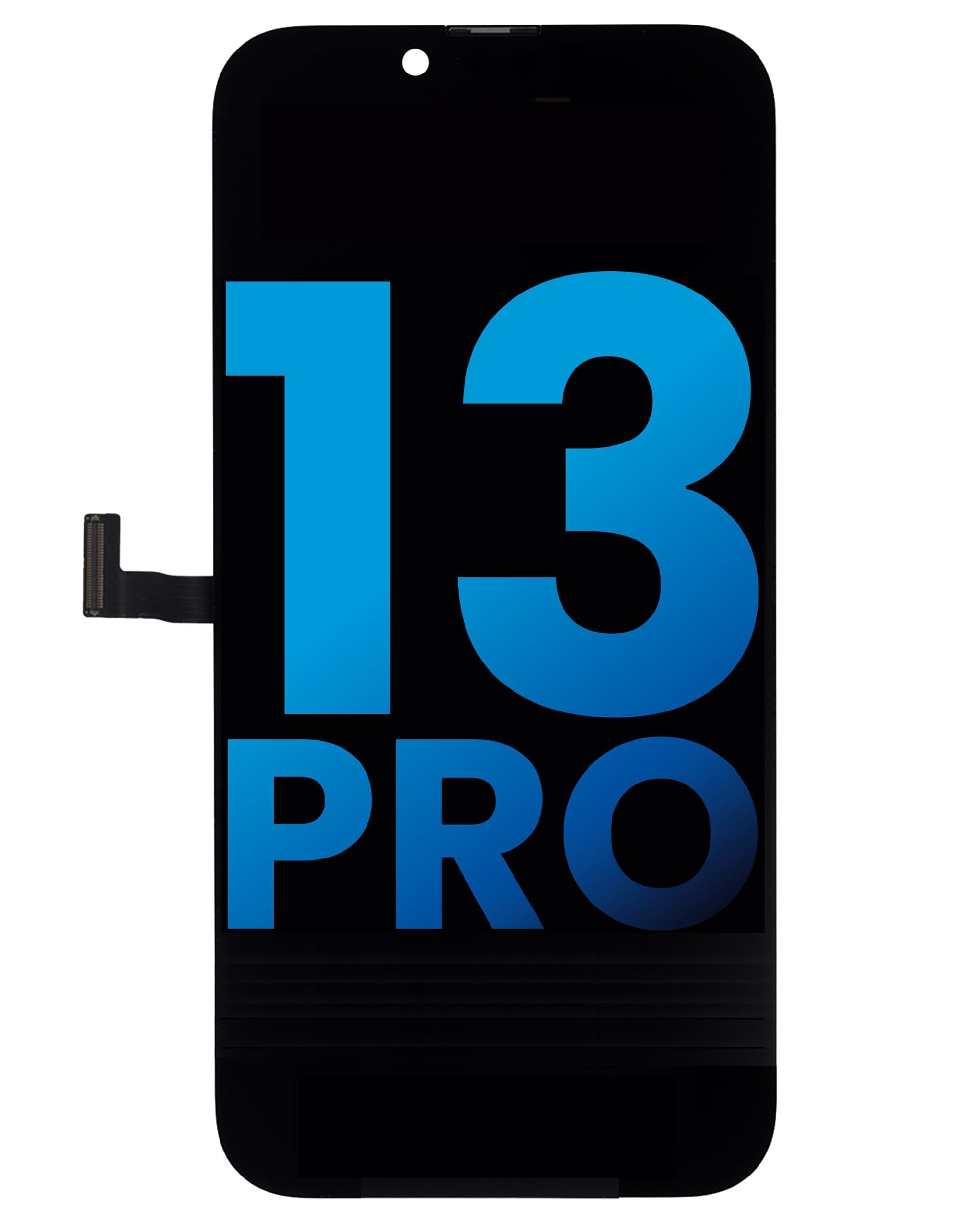 DISPLAY IPHONE 13 PRO FHD 1080P INCELL 120 Hz S/ MENSAGEM DE PEÇA DESCONHECIDA