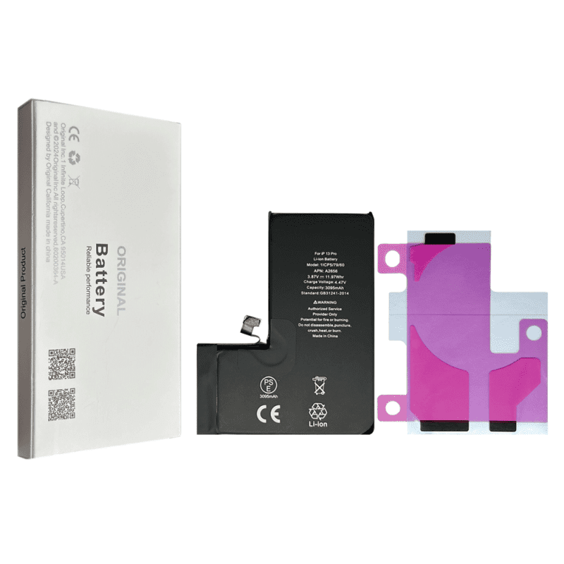 BATERIA IPHONE 13 PRO (OEM) Instalação direta – SEM POP-UP / SAUDE 100%